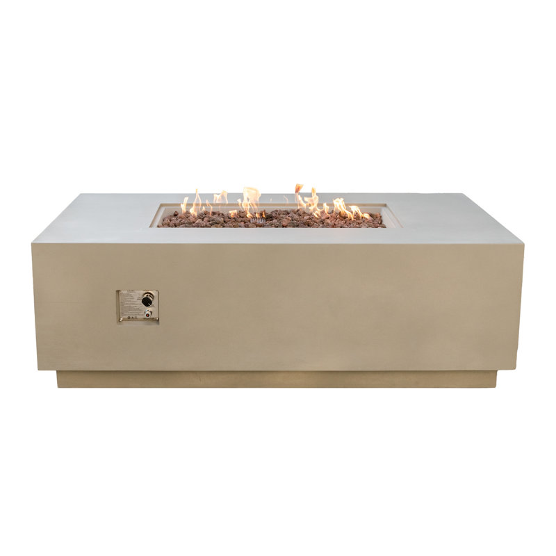 Latitude Run® AMS Sedona Fire Table Propane Tank Inside (LP